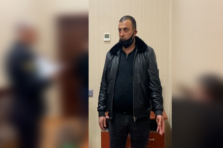 Narkotikə görətutulan Sənan Zülfüqarov