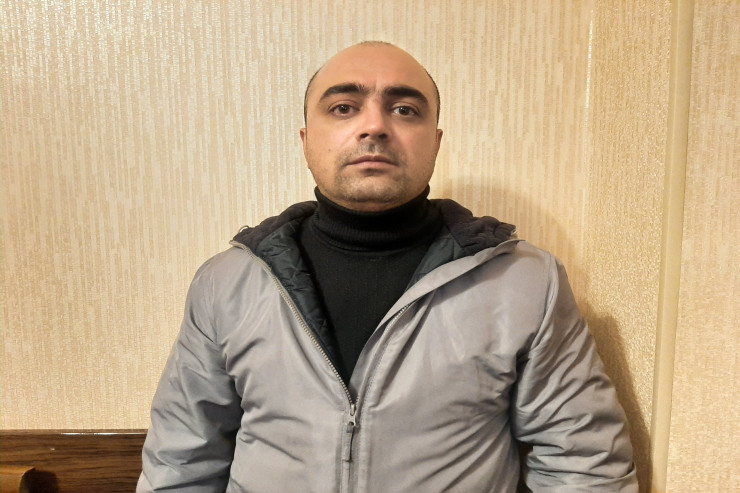 Oğurluğa görə tutulan Vüsal Qənbərov