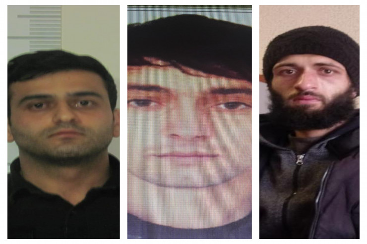 Narkotikə görə saxlanılan E.Abdulhəmidov, S.İsabalayev və N.Ağakərimov