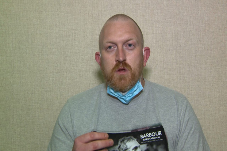 Zərərçəkmiş əcnəbi