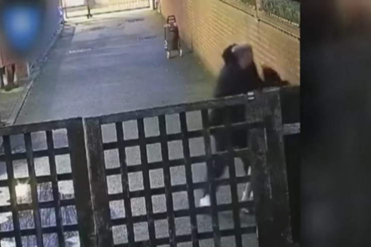 Küçədə döyülən hamilə qadın