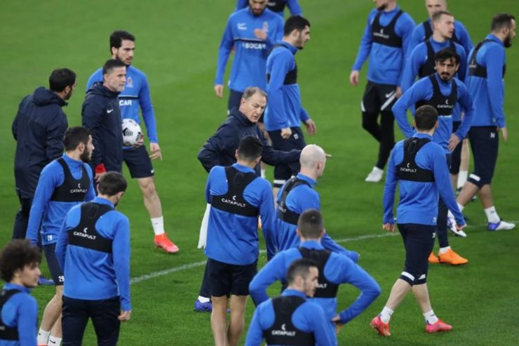 Portuqaliya və Azərbaycan millilərinin start heyətləri açıqlandı