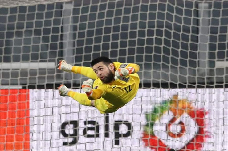 Millimizin qapıçısı BİRİNCİ OLDU 