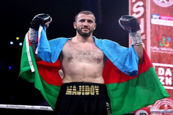 Məhəmmədrəsul Məcidov, boksçu