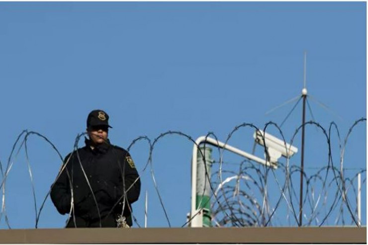 ABŞ-da həbsxanada silahlı insident -VİDEO 