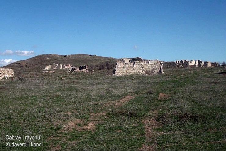 Cəbrayıl rayonunun Xudaverdili kəndi