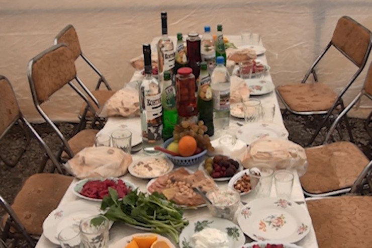 Tovuzda toy məclisi