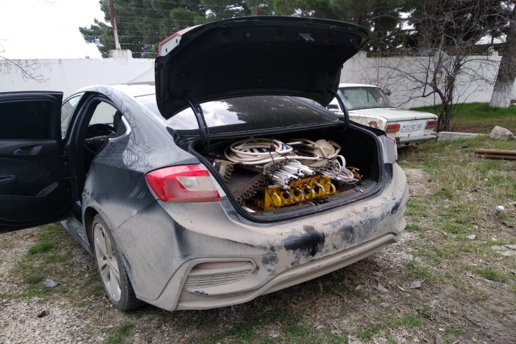 Oğurluq üçün işlənən maşın