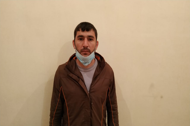 Oğurluğa görə saxlanılan A.Şərifli