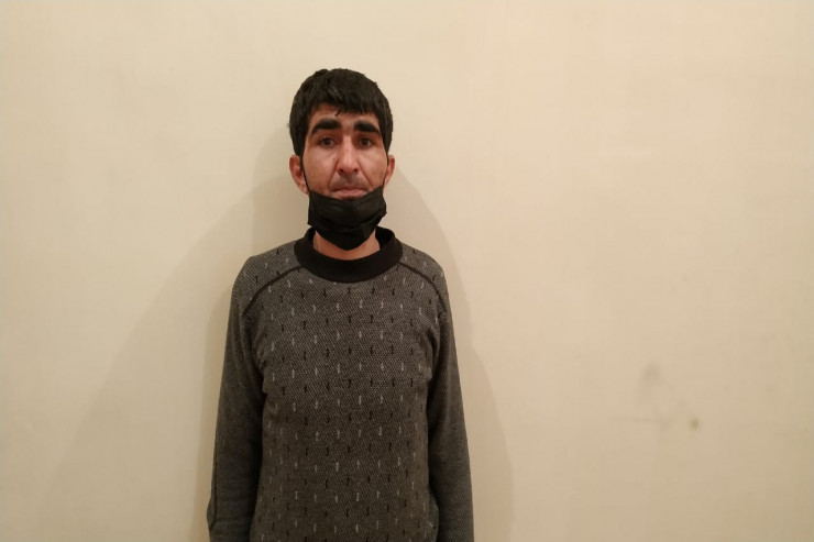 Evindən narkotik tapılan  E.Quliyev