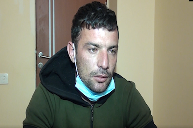 Oğurluq edən Aslan Quliyev