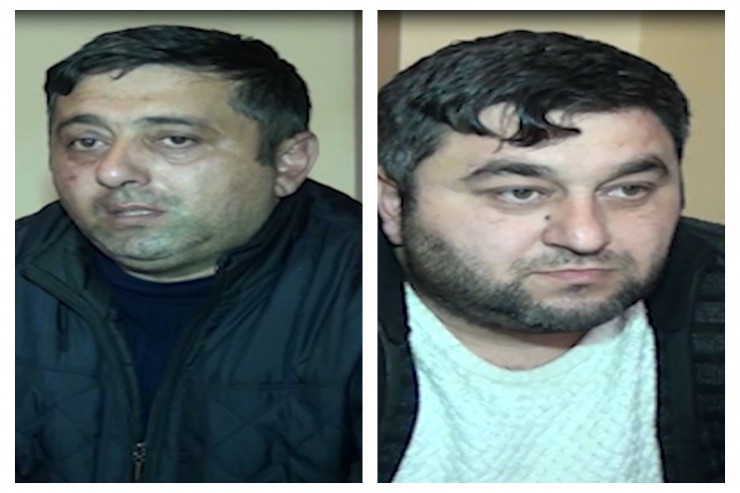 Dələduzluq edən Əhməd Əhmədov və Zaur Əhmədov