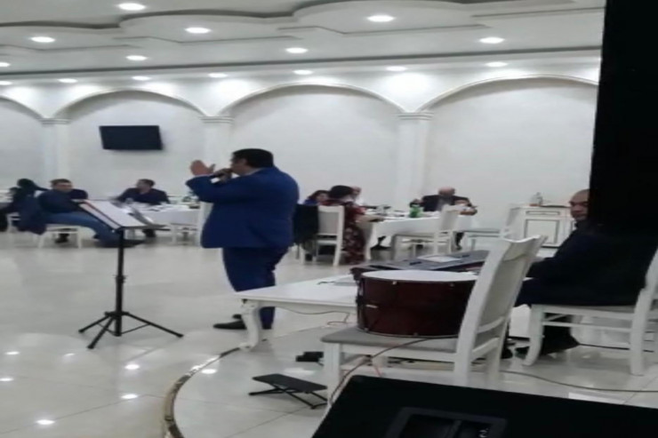 Restoranda keçirilən toy