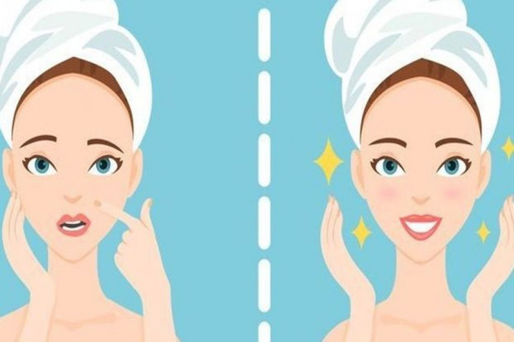 Evdə parlaq üz dərisinə sahib olmanın  İNANILMAZ ÜSULLARI  