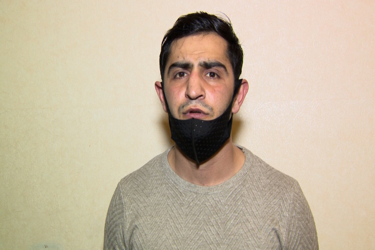 Bankomatdan oğurluq edən Coşqun Həsənov