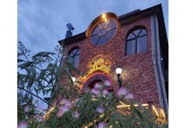 Şəmkirdə toy keçirilən restoran