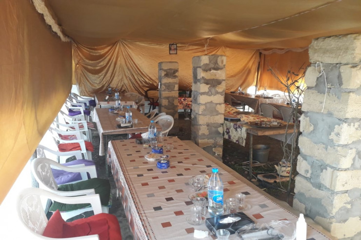 Karantində yas mərasimi