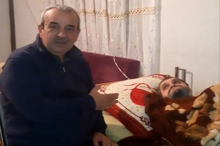 Meyxanaçı Ağamirzə həmkarı Ağakərim ilə