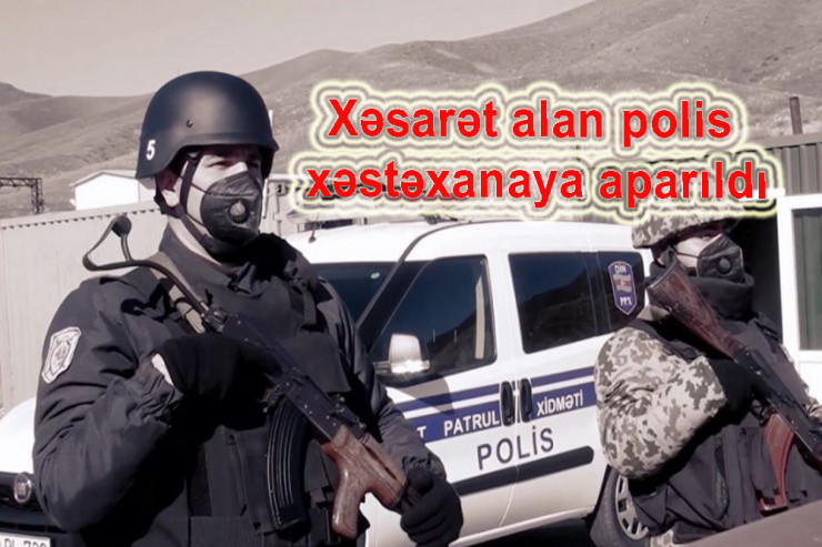 Qarabağa qanunsuz keçmək üçün POLİSİ BELƏ VURMAQDAN ÇƏKİNMƏDİ 