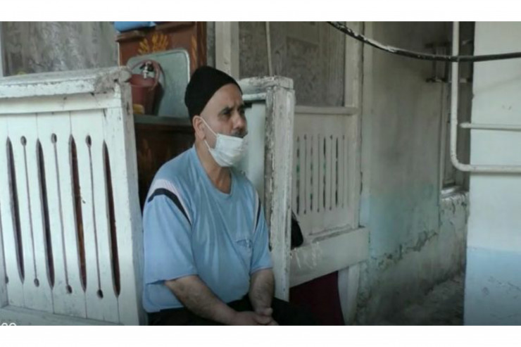 Koronavirus xəstəsi Elşad Abdullayev