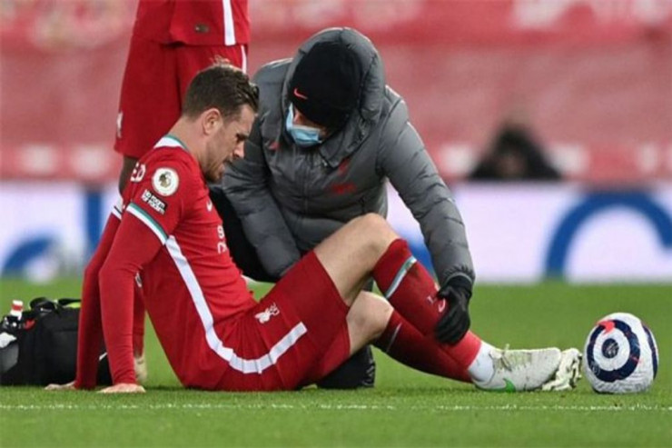 “Liverpul”un kapitanı Cordan Henderson