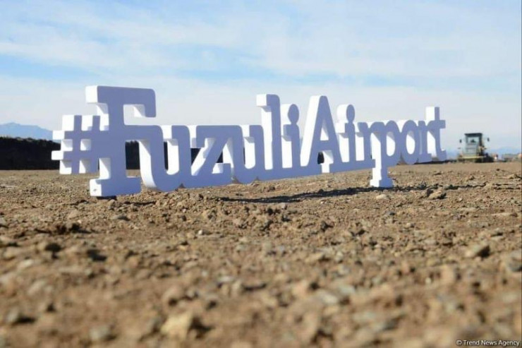 Füzuli hava limanından uçuşlar nə zaman həyata keçiriləcək? - AÇIQLAMA 