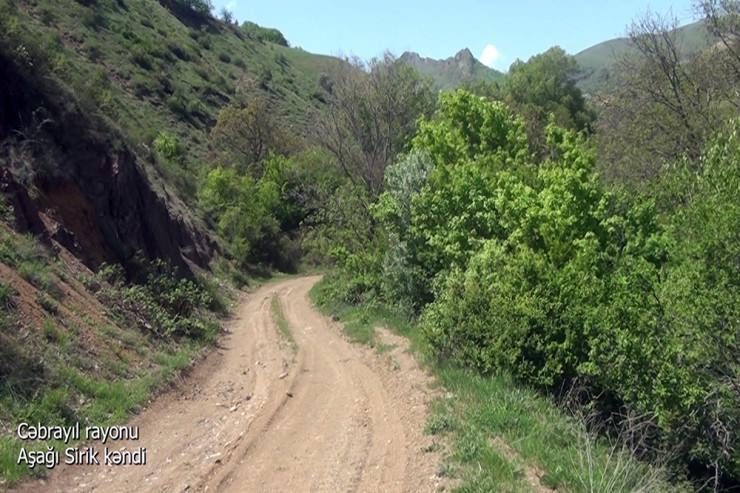 Cəbrayılın Aşağı Sirik kəndi