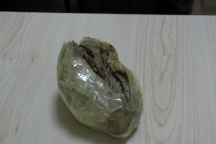 Ələ keçirilən narkotik