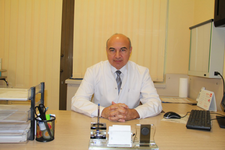 Səhiyyə Nazirliyinin baş kardioloqu Yusif Nağıyev