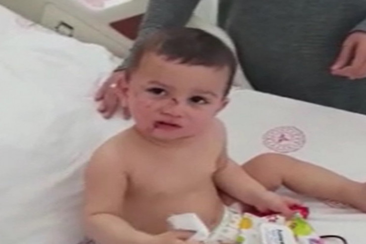 6-cı mərtəbədən düşən uşağın burnu belə qanamadı- İNANILMAZ HADİSƏ 