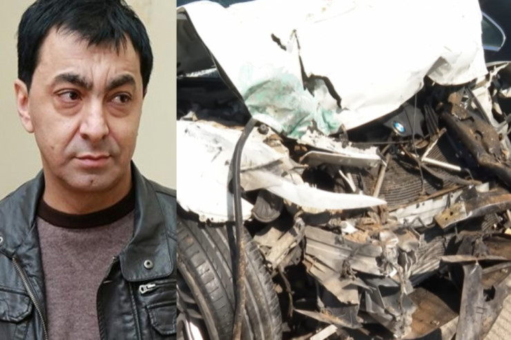 Müğənni Aslan Hüseynov qəza
