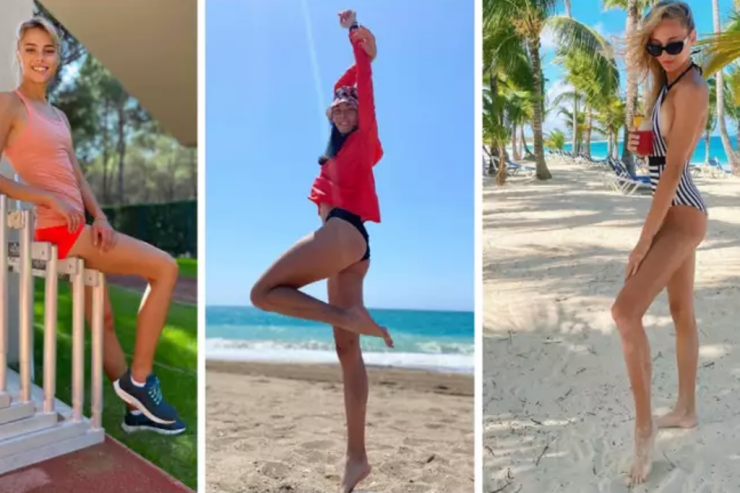 Yuliya Levçenko, Darya Beloded və İrina Qeraşenko