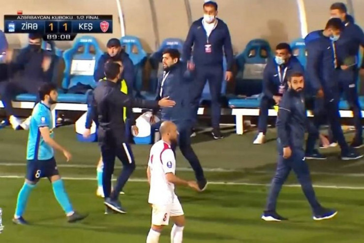 Rəşad Sadıqov cəzalandırıldı