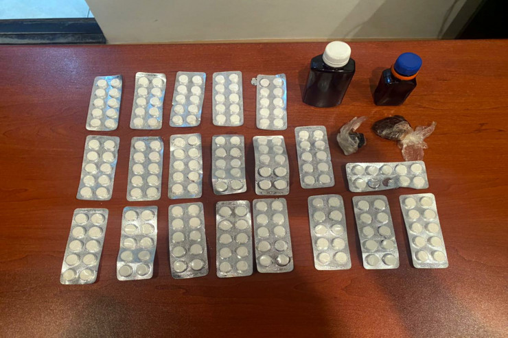 Gömrükdə ələ keçirilən narkotiklər