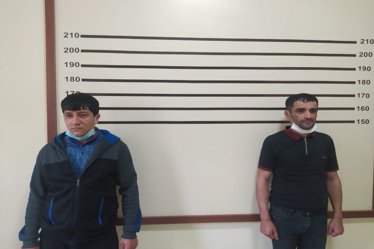 Oğurluğa görə saxlanılanlar