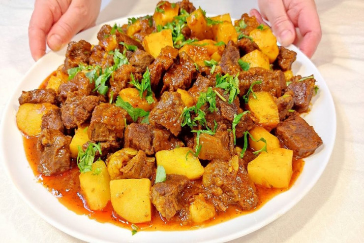 Ət və kartofu belə bişirin -  Lent.az-ın MƏTBƏXİ 