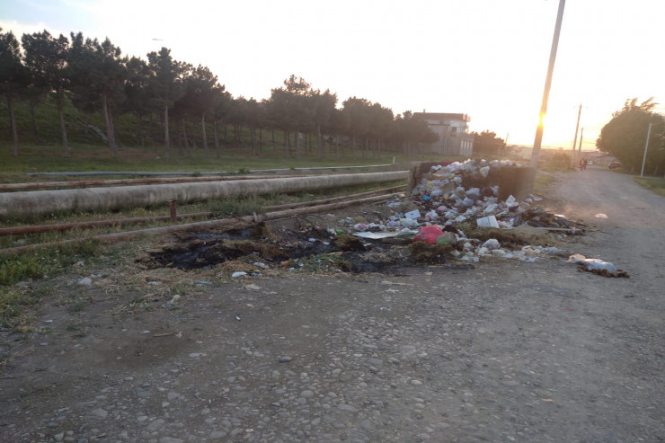 Abşeronda zibil tullantıları