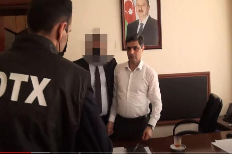 Saxlanılannazir müavini Rafiq Bayramov