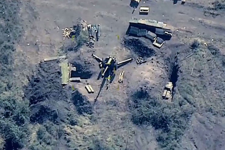 Ordumuzun məhv etdiyi növbəti düşmən hədəfləri -  VİDEO 