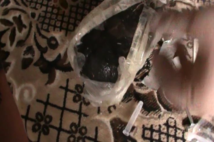 Polisin götürdüyü narkotik