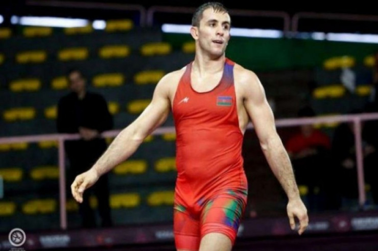 Azərbaycan Millisinin yunan-Roma güləşçisi Rafiq Hüseynov