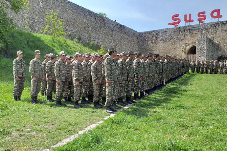 Şuşada parad, 9 may 2021-ci il