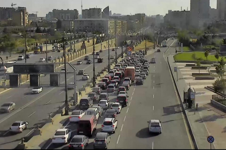 Bakının bu küçələrində sıxlıq var -  DİQQƏT 