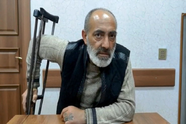 Şakir Balamətov, saxlanılan şəxs