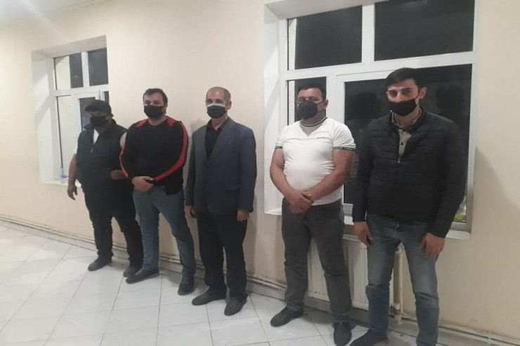 Ağdama gizli keçmək istəyənlər