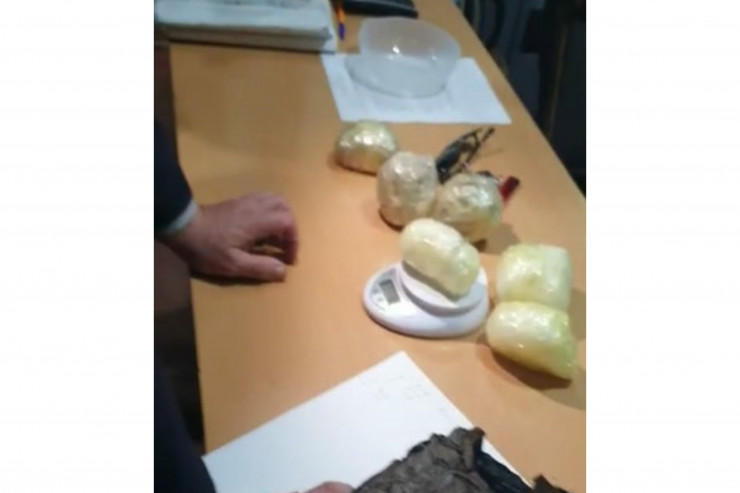 Ələ keçirilən narkotik