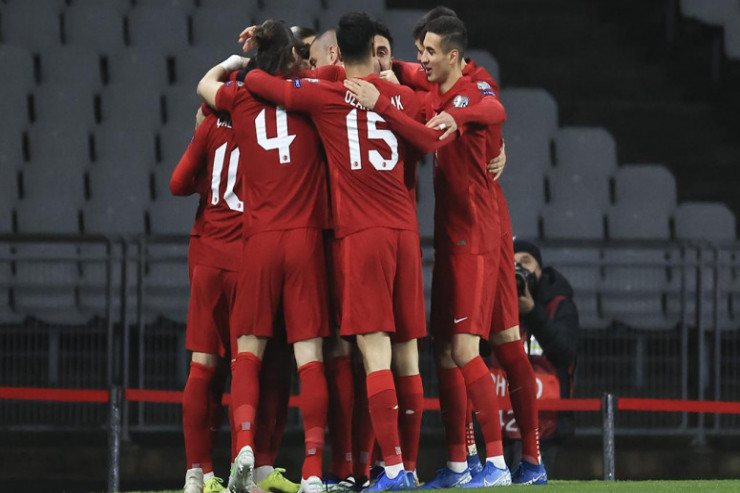 Türkiyə AVRO-2020 üçün HEYƏTİNİ AÇIQLADI 