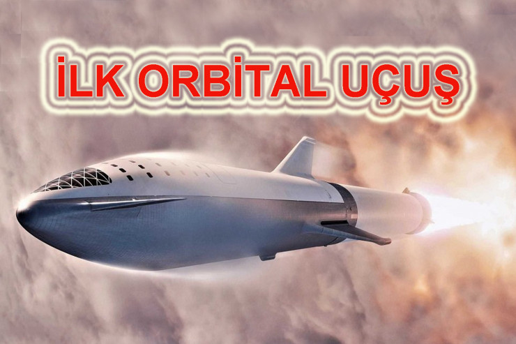 “Starship” kosmik gəmisi YOLA DÜŞÜR - TEST 