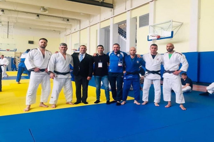 Ermənistana qalib gələn cüdoçularımız finalda - FOTO 