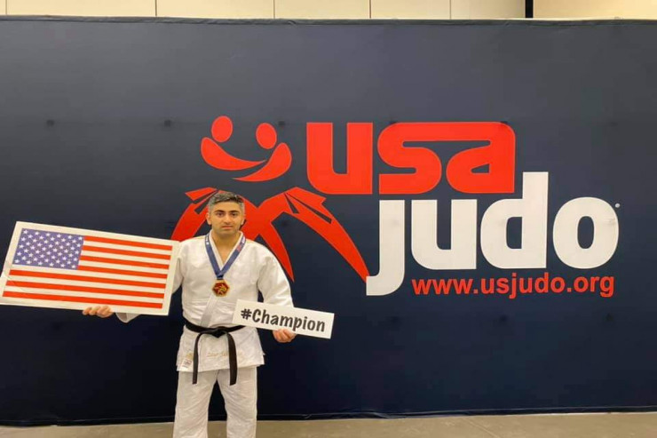 Azərbaycanlı cüdoçu AMERİKA ÇEMPİONU OLDU 